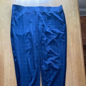 Athleta Brooklyn Textured Ankle Pant - Size 20